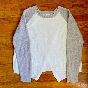 Madewell Women’s Cotton Sweater (L)